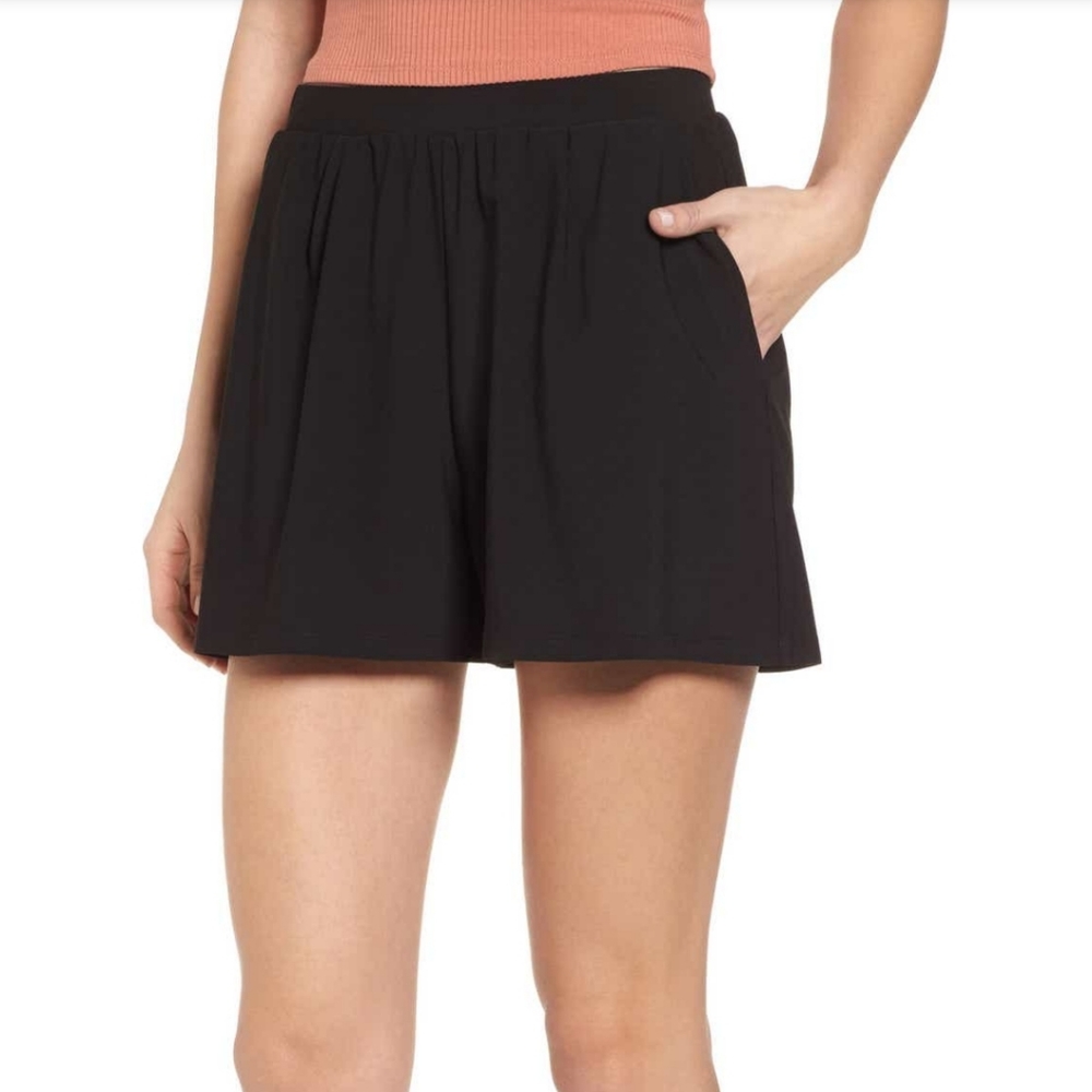 Leith Pleat Front Shorts